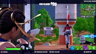 Lebron James Is Dunkin His Nuts On Chun-Li Fat Ass / Fortnite