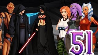 Giochiamo all'episodio 51 non censurato di Star Wars Orange Trainer