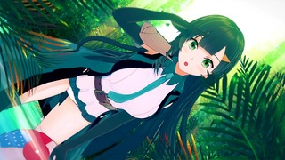 Lia Does Her First Time With You Konosuba! Fantastic Days Hentai