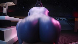 Liara’s Big Booty Rides A Cock – Spluckytama