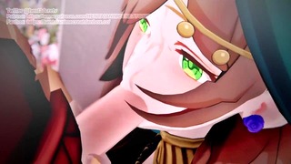 Lisa A Sobriquet Under Shade Genshin Impact 3D Hentai Animation Shortver