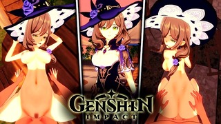 Lisa Hentai Genshin Impact