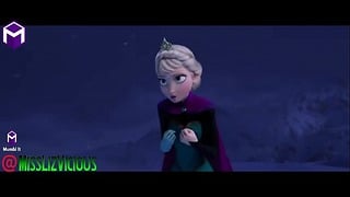 Liz Vicious Haters Song Frozen Animated