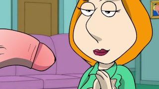 Brian Griffin Family Guy Porn - Brian and Lois Griffin having sex GizmoXXX Video