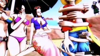 Luffy Masturbation One Piece