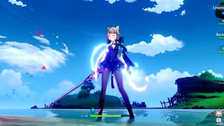 Lynette Ryona + Ragdoll English, Japanese – Genshin Impact