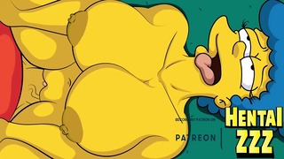 Η Marge Enjoys A Cock The Simpsons