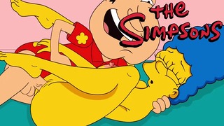 Мардж трахает Гленн Симпсоны/Family Guy