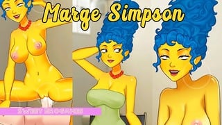 Marge’s Millf Secret Sex The Simpsons Porn Full Gallery Hentai Game Kiss My Camera