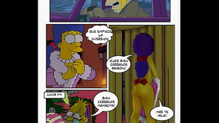 Il porno di Marge Simpson