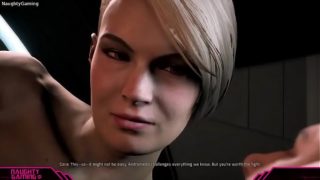 Mass Effect Cena de sexo de Andrômeda Cora