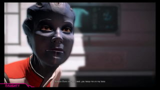 Mass Effect Andromeda Lexi Scena di sesso mod
