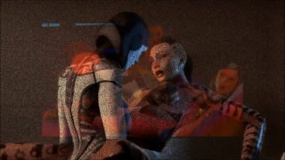 Mass Effect — Джек — полная подборка GIF