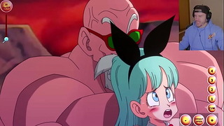 Mester Roshi ødelægger Dragon Ball-tidslinjen Kame Paradise 2 Multiversex ucensureret