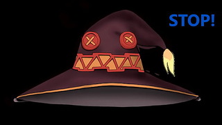Megumin Explosion JOI Anime