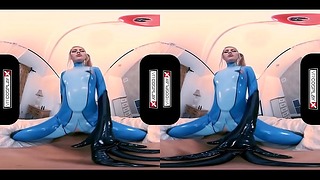 Metroid Xxx Cosplay VR Porn