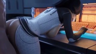 Miranda From Mass Effect 2 – Doggystyle