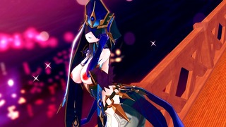 Mirror Maiden Dominates You Genshin Impact Hentai