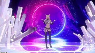 MMD G I-Dle – Nxde Sexy Kpop Dance 4K League Of Legends Ahri Akali Kaisa Evelynn Χωρίς λογοκρισία