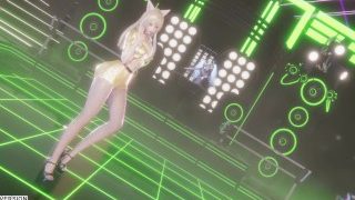 MMD Hellovenus-Im Ill Sexy Kpop Dance Ahri League Of Legends kda