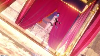 MMD Loona – Ptt Paint The Town Sexy Kpop Dance Ahri Akali Seraphine League Of Legends kda