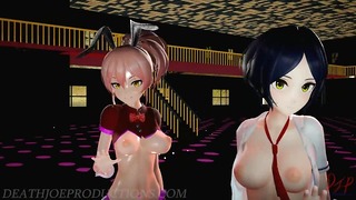 MMD R18 Mika And Kanade Lee Suhyun – Alien – 1232