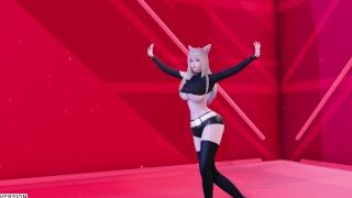 MMD Sistar – Alone Ahri Sexy Kpop Dance League Of Legends Kda