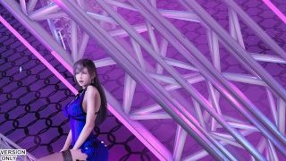 MMD T Ara – Robe violette Numbernine Aerith Tifa Lockhart Final Fantasy 7Remake de danse Kpop chaude