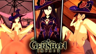 Mona Hentai Genshin Impact