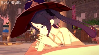 Mona Loves Fucking Dicks Hentai Genshin Impact