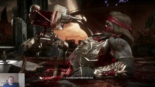 Mortal Kombat 11 Sonya Vs Liu Kang