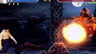 Mortal Kombat 뉴에라 2022 브루스 리 vs 카노