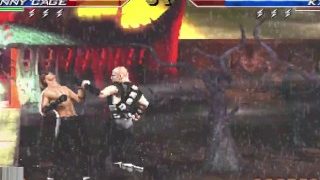 Mortal Kombat Neue Ära 2022 Johnny Cage gegen Kano