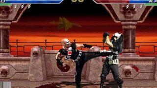 Mortal Kombat Yeni Çağ 2022 Kano Kabal'a Karşı