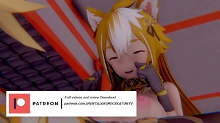 Ms. Hina Genshin Impact 3D Hentai Demo