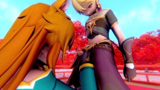 Ms. Hina Genshin Impact 3D Hentai Shortver Part 1/5