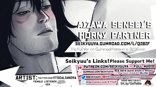My Hero Academia Aizawa-Senseiov zvrátený partner! Umelec: Itscaliandra