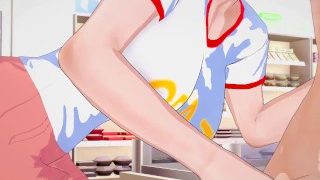My Hero Academia Anime Hentai 3D подборка Очако, Момо Яойорозу, Неджире Хадо, Цую Асуи