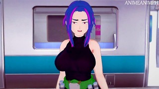My Hero Academia Lady Nagant Anime Hentai 3D Uncensored