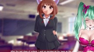 Mystic Vtuber Plays “Tuition Academia” My Hero Academia Porn Game Fansly Stream 5! 06-03-2023
