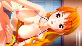 Nami Will Do All Sort Of Things To You One Piece Hentai