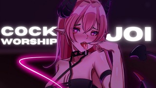 Needy Succubus Is Desperate For Your Cock – Cock Worship JOI Erotic Audio Roleplay Asmr