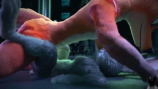 Nick Wilde Destroying Judy Hopps