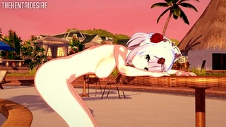 Noelle Loves Your Dick Hentai Genshin Impact