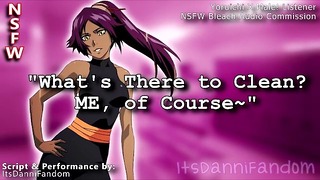 Nsfw Bleach Audio Rp You Agree To Help Clean Up Yoruichi’s Hot & Sweaty Body F4M