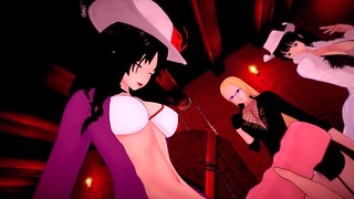 One Piece Futas Nico Alvida Miss Double Finger Khalifa Male Taker POV
