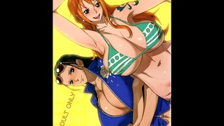 One Piece – Hot Nami Have Fun With Usopp Uncensored / 69 Position / Titty Fuck
