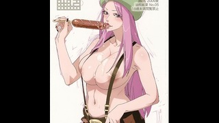 One Piece – Jewelry Bonney Have A Perfect Gangbang / Double Penetration / Cum Inside Ass And Pussy