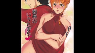 One Piece – Perfect Nami Gets Her Tight Pussy Fucked / Finger Fuck / Titty Fuck