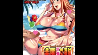 One Piece – La pasión del verano Nami / Doggy Style / Bikinis